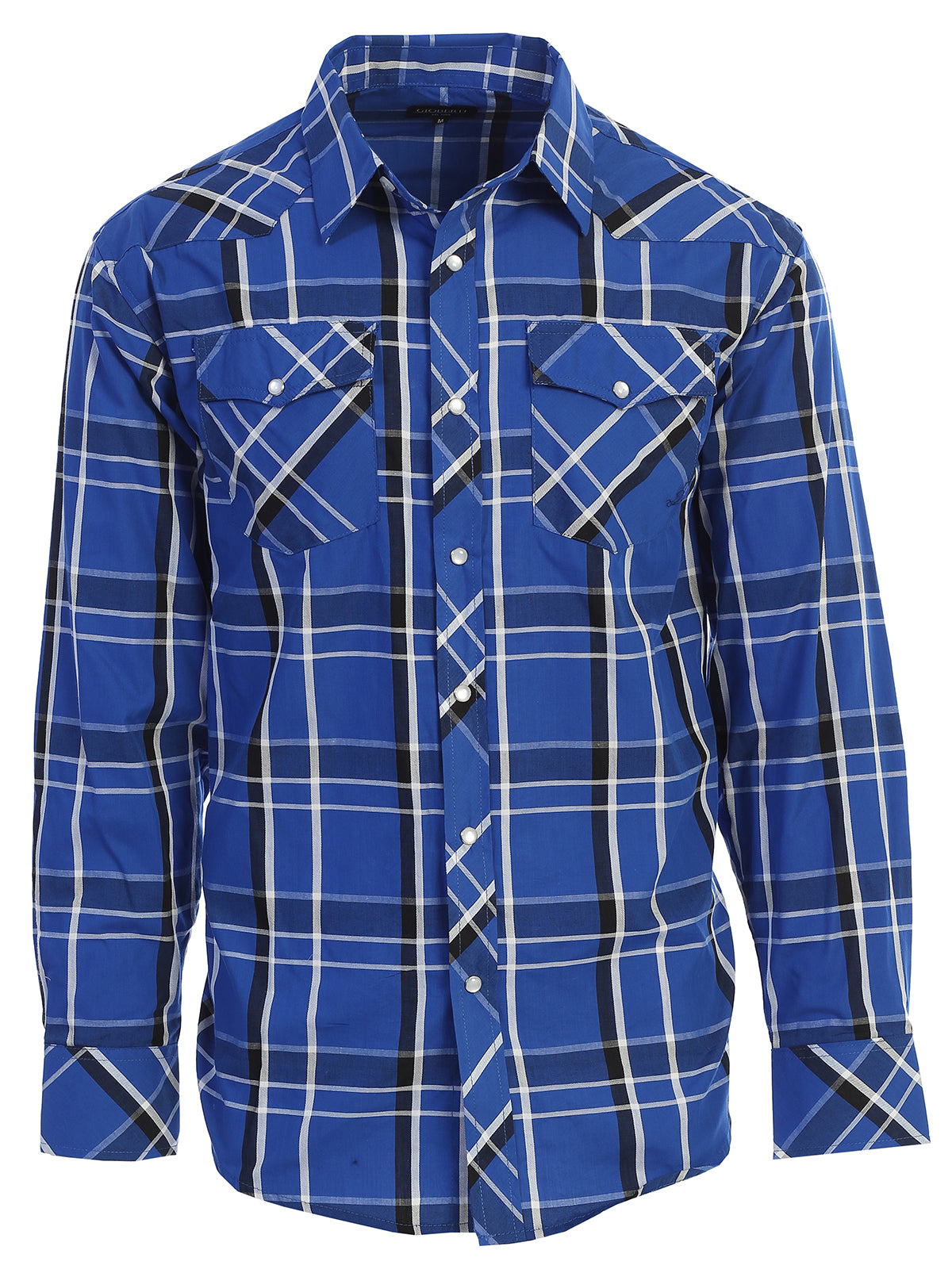 western long sleeve button down casual