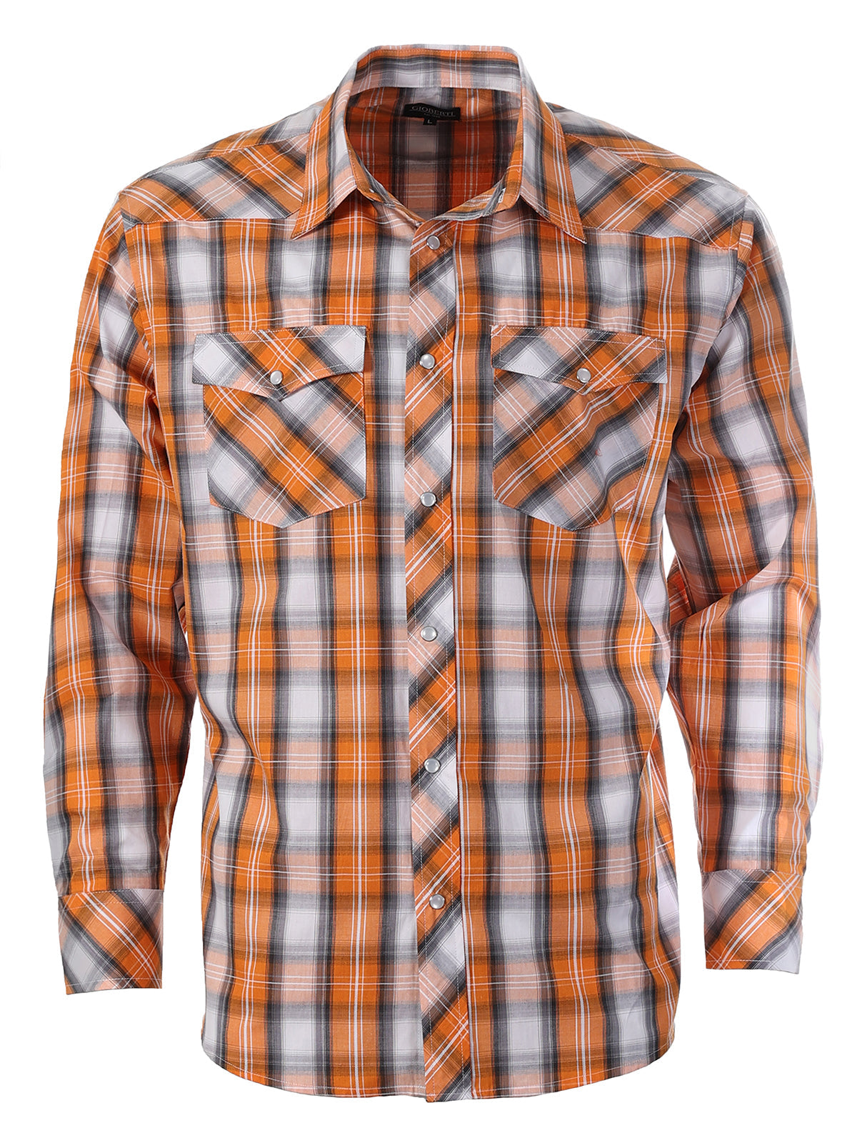 western long sleeve button down casual