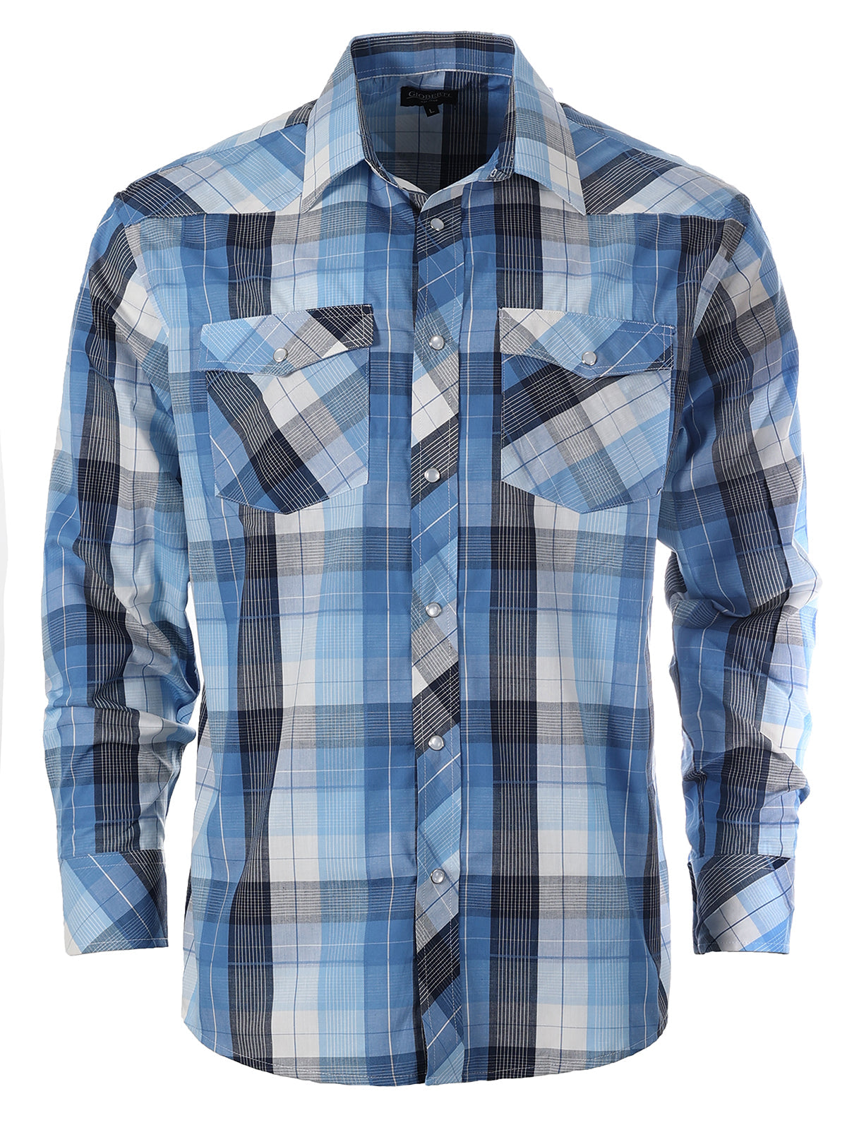 western long sleeve button down casual