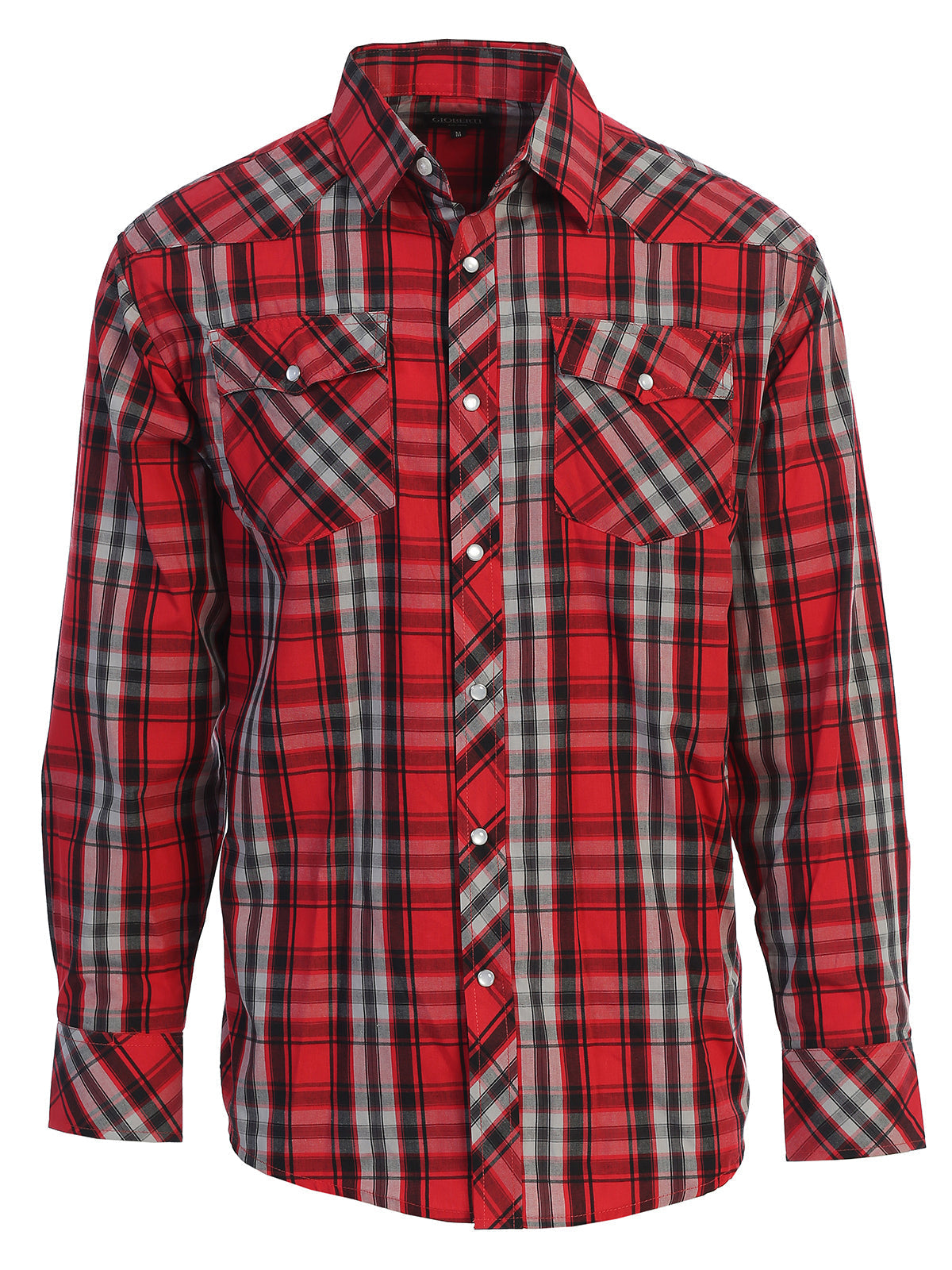 western long sleeve button down casual