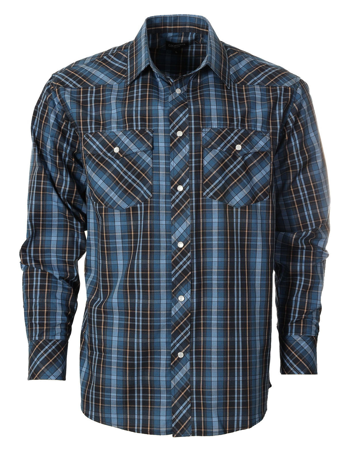 western long sleeve button down casual