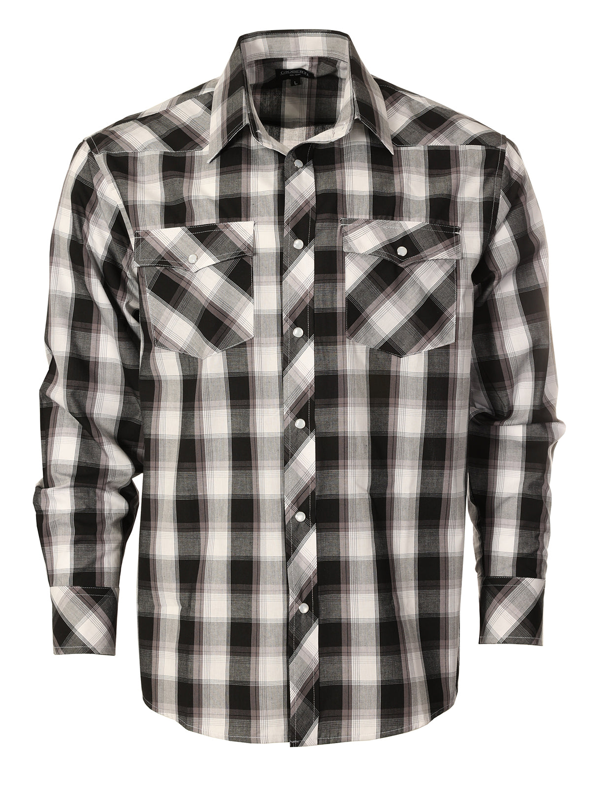 western long sleeve button down casual