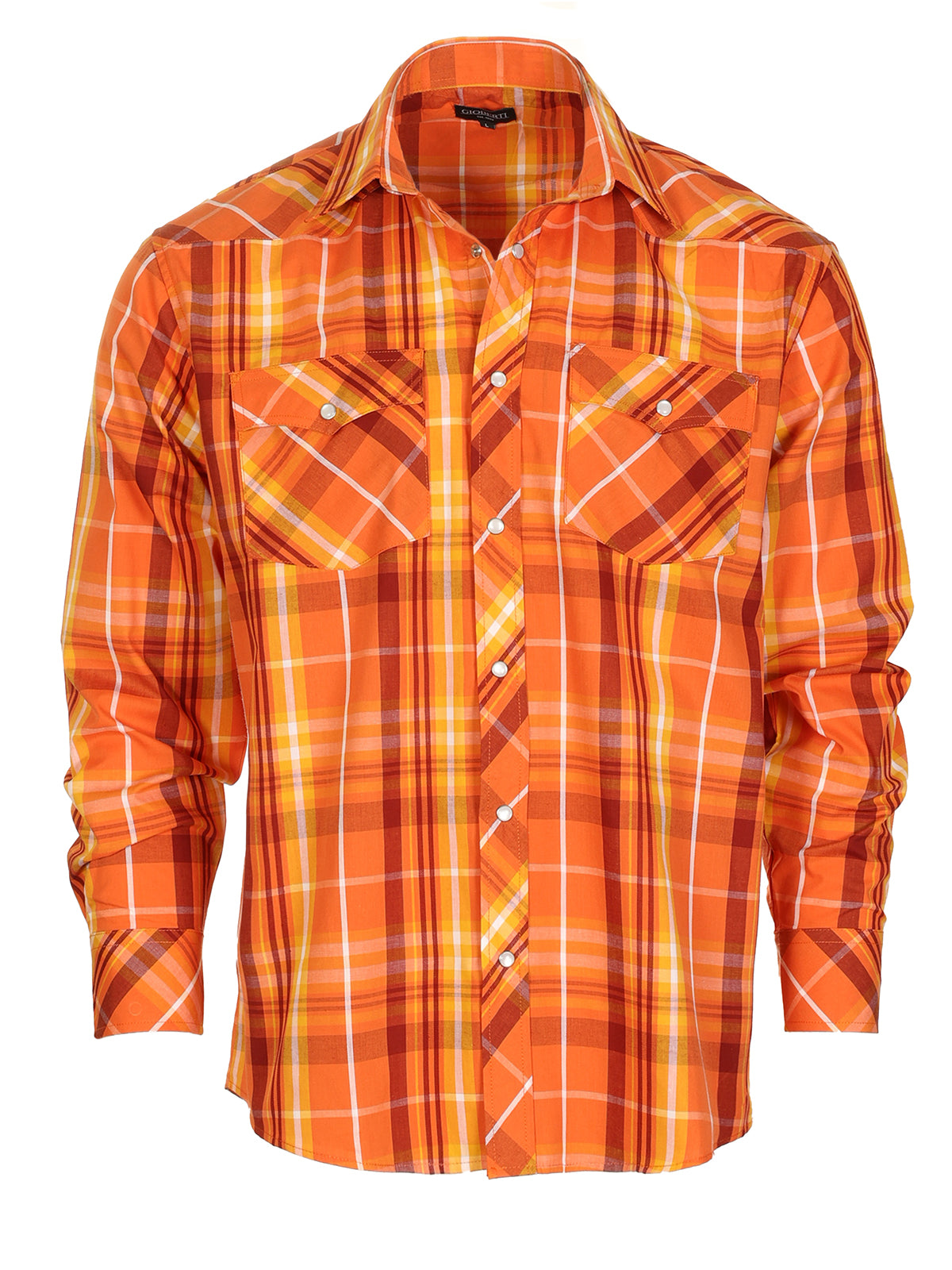 western long sleeve button down casual