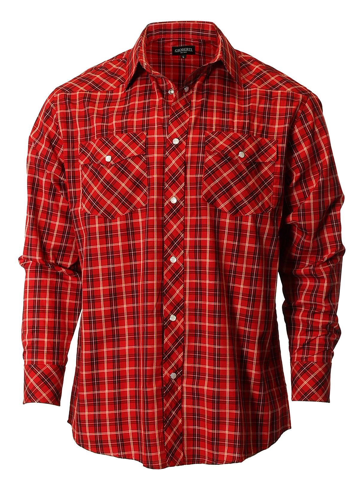 western long sleeve button down casual