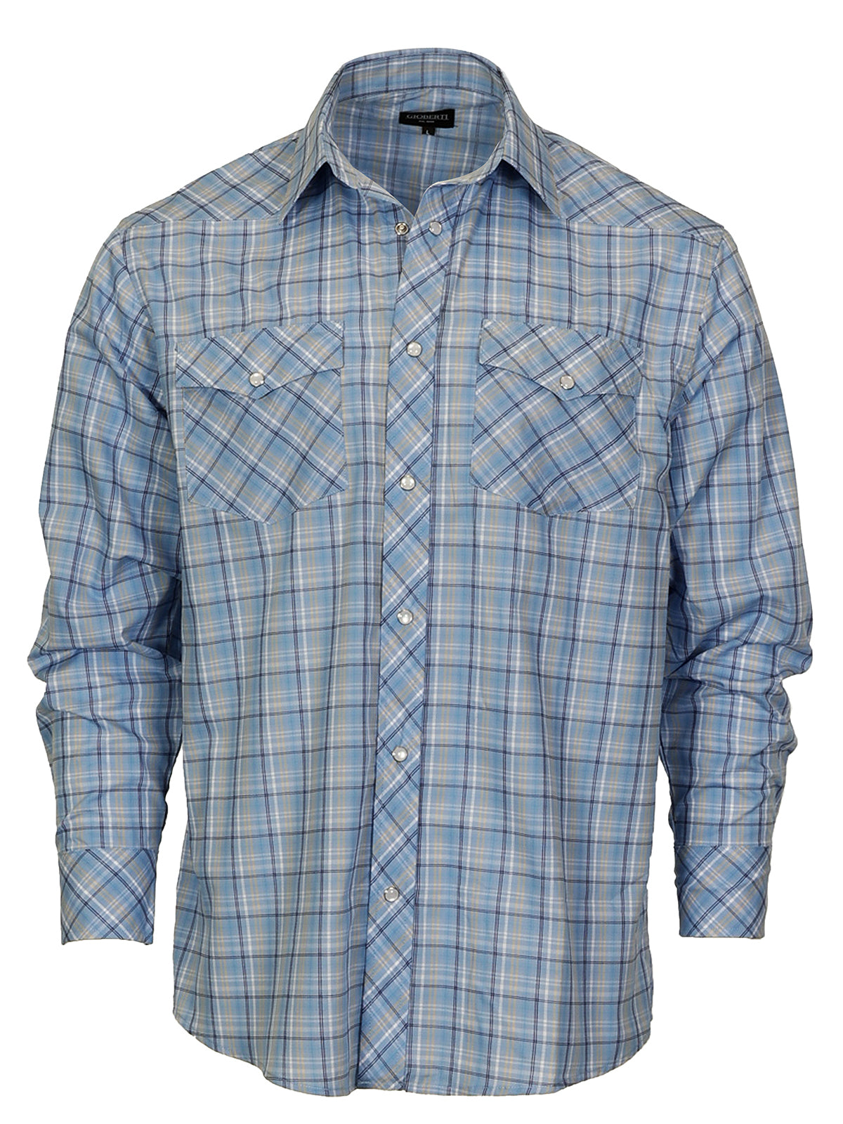 western long sleeve button down casual