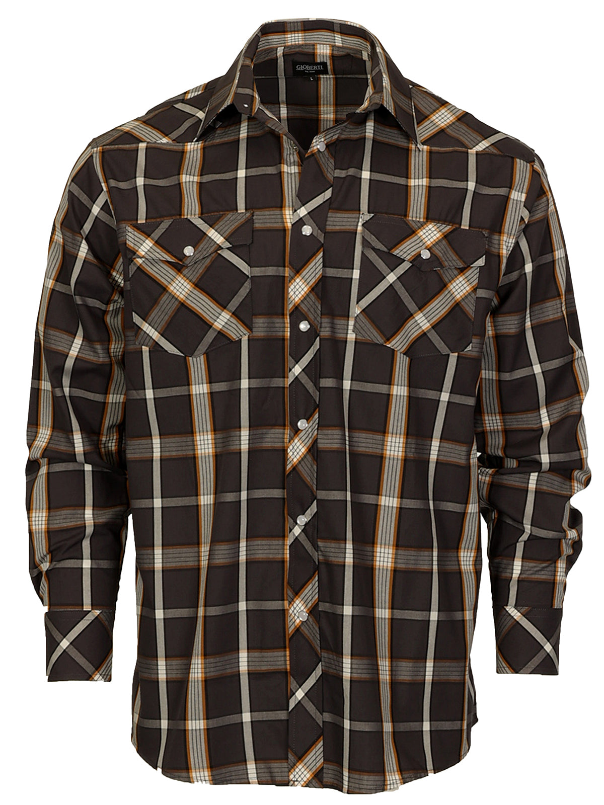 western long sleeve button down casual