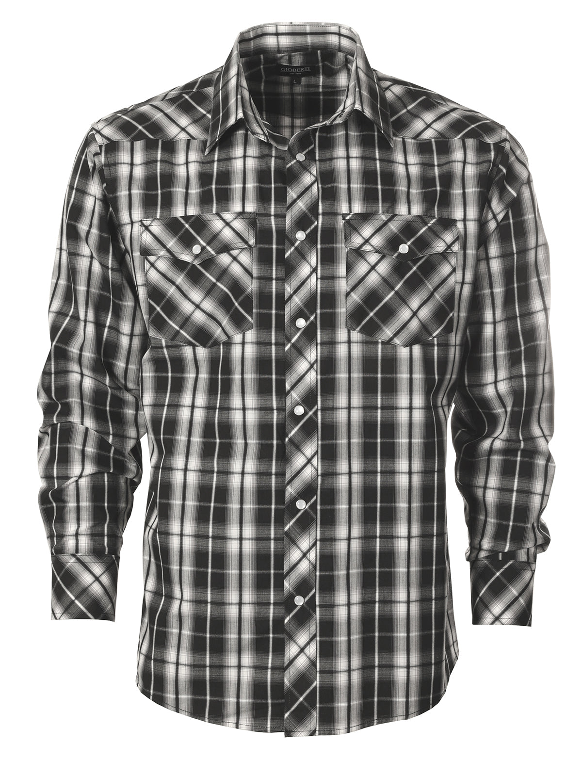 western long sleeve button down casual