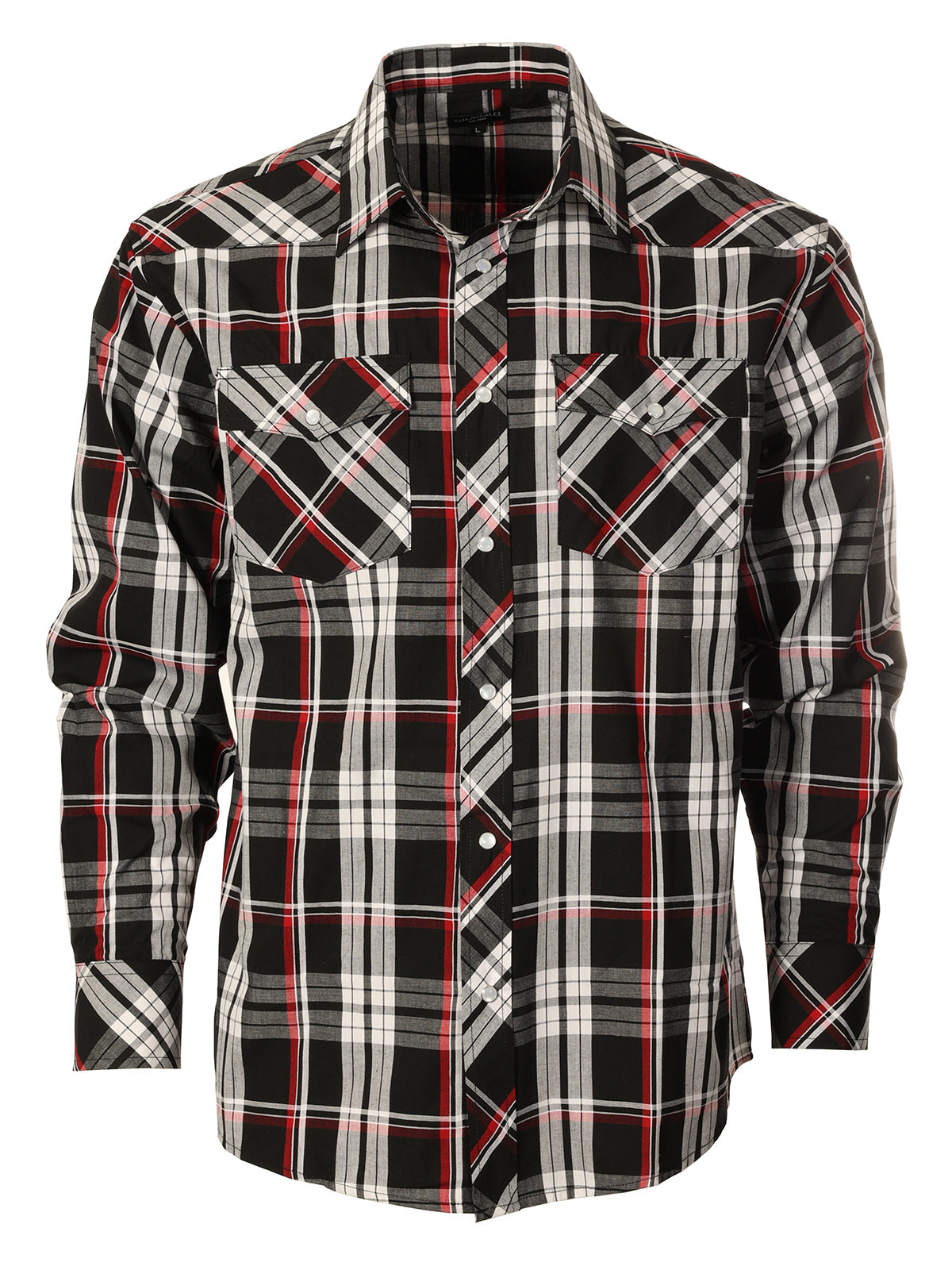 western long sleeve button down casual