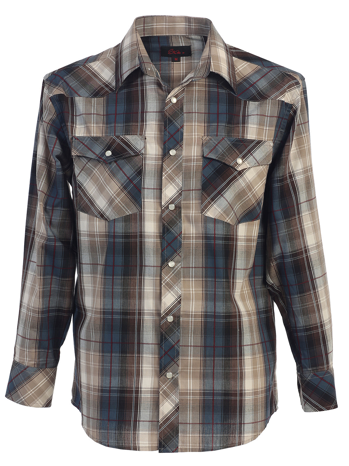 western long sleeve button down casual