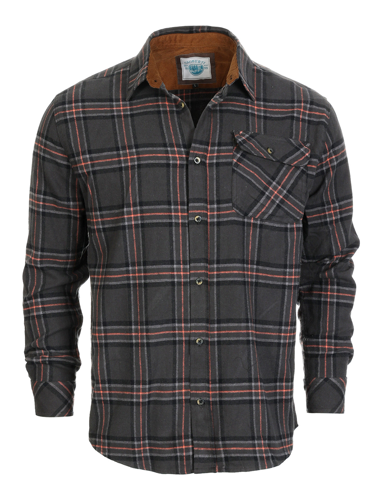 Men's Plaid Flannel Shirt