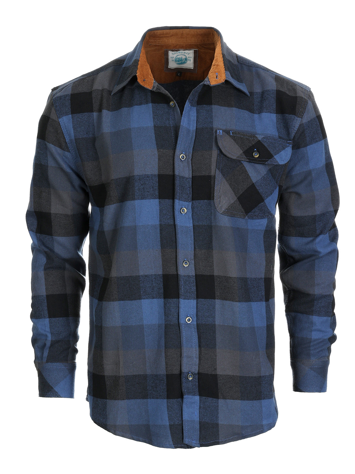 Men's Plaid Flannel Shirt