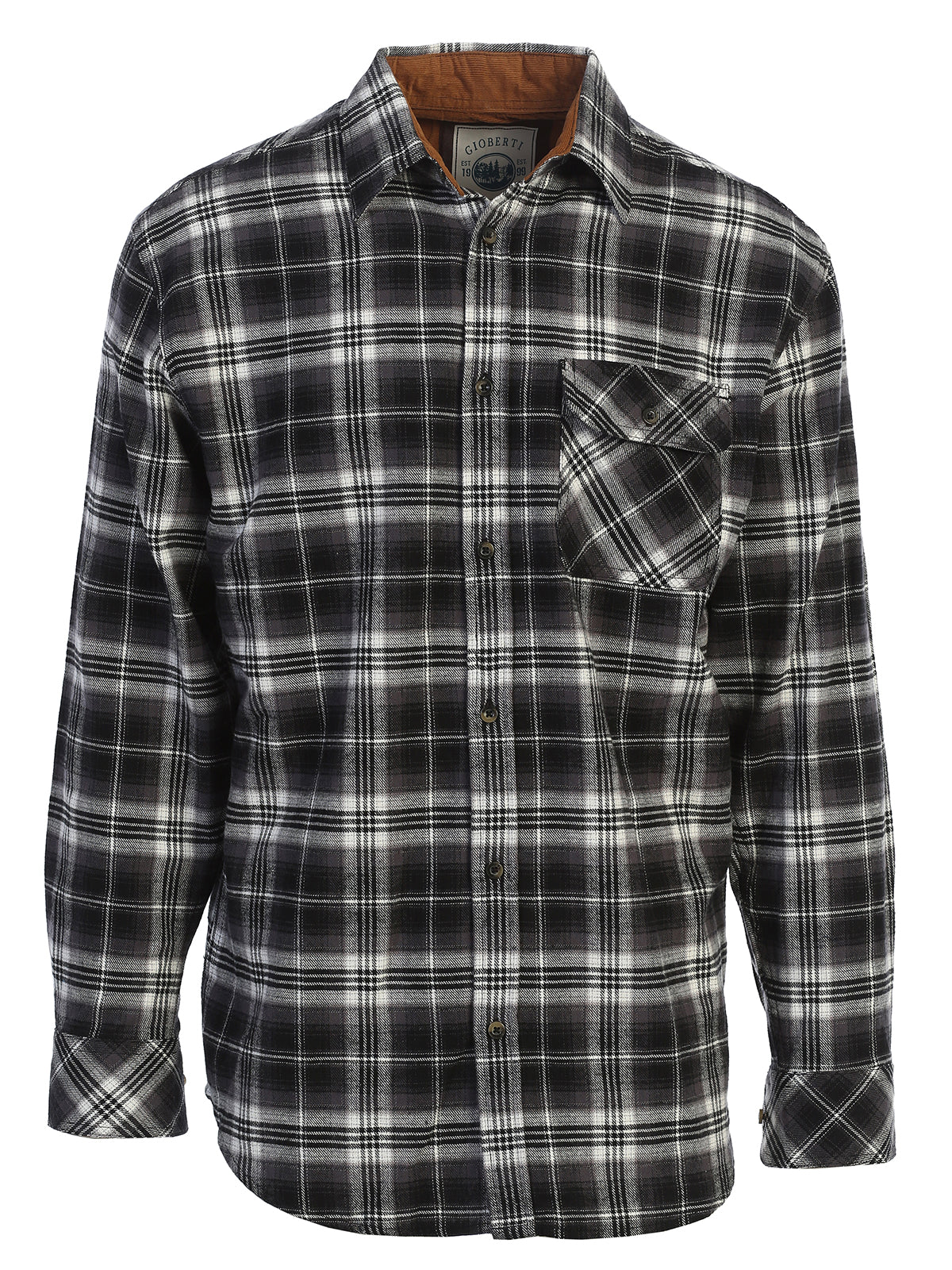 Men's Plaid Flannel Shirt