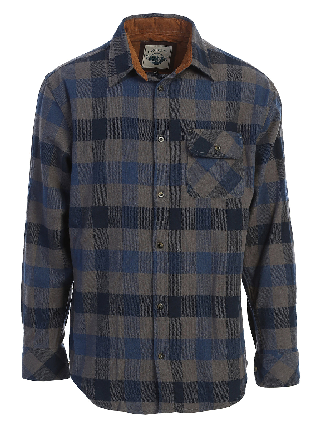 Men's Plaid Flannel Shirt