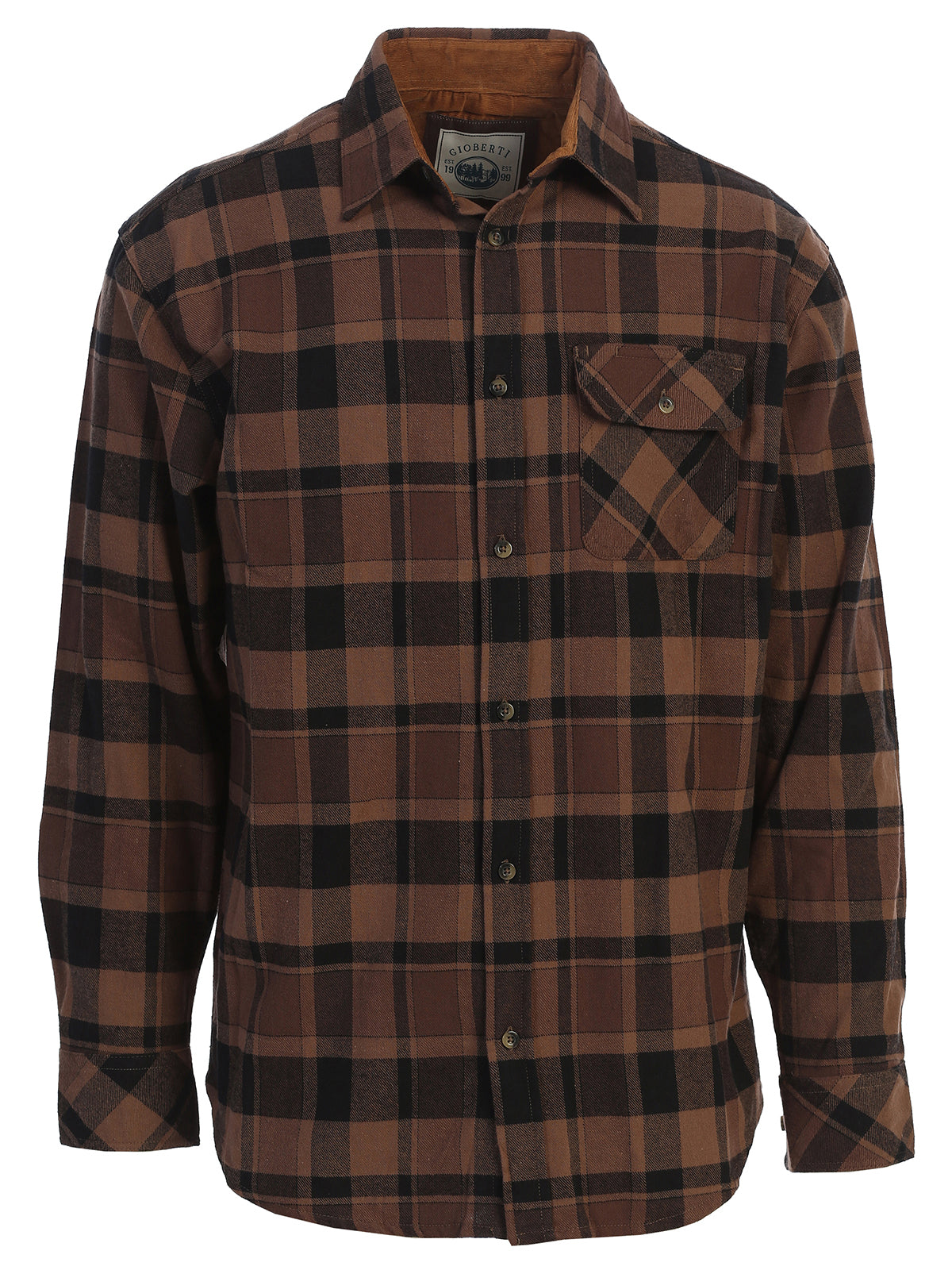 Men's Plaid Flannel Shirt