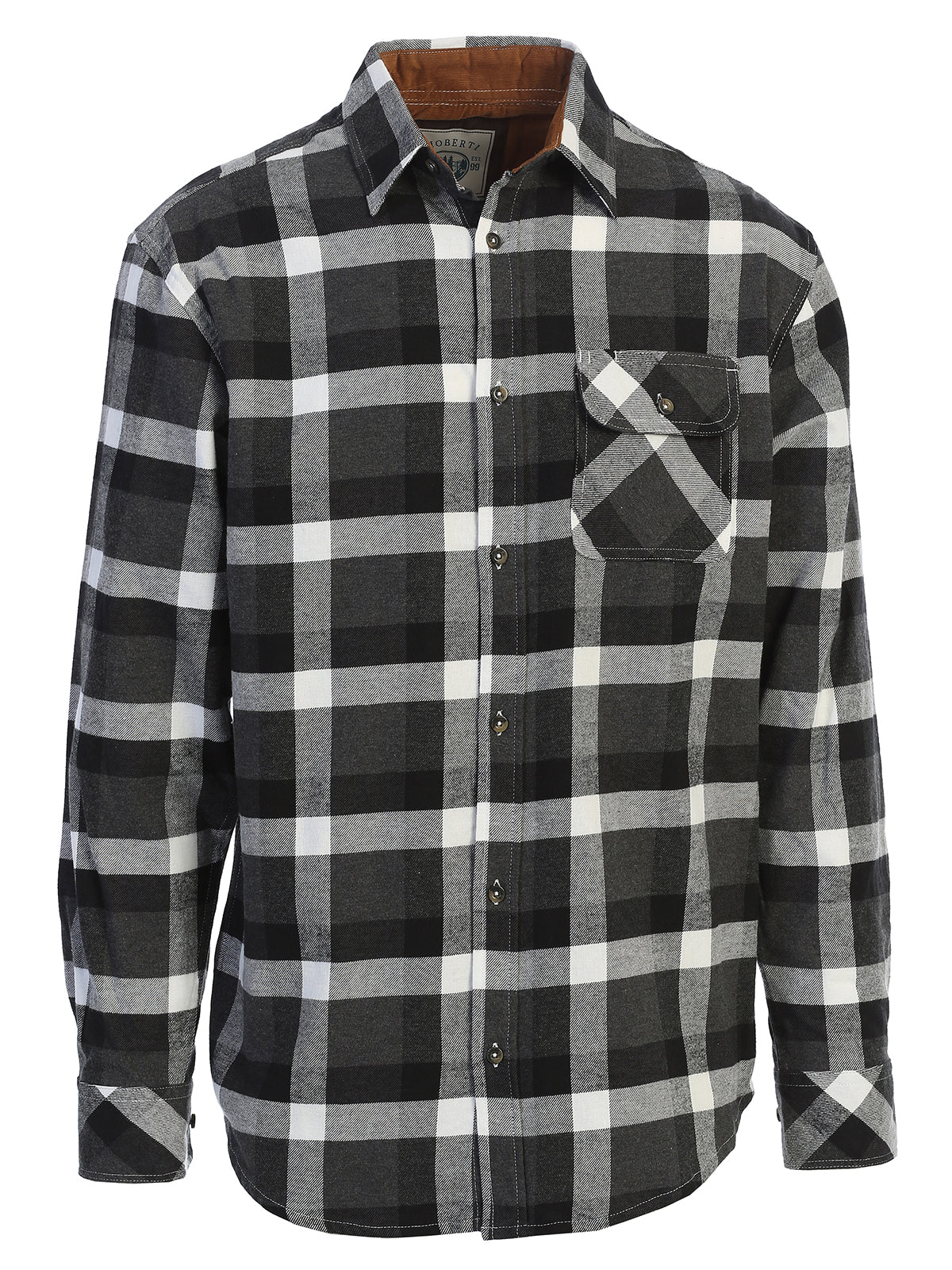 Men's Plaid Flannel Shirt