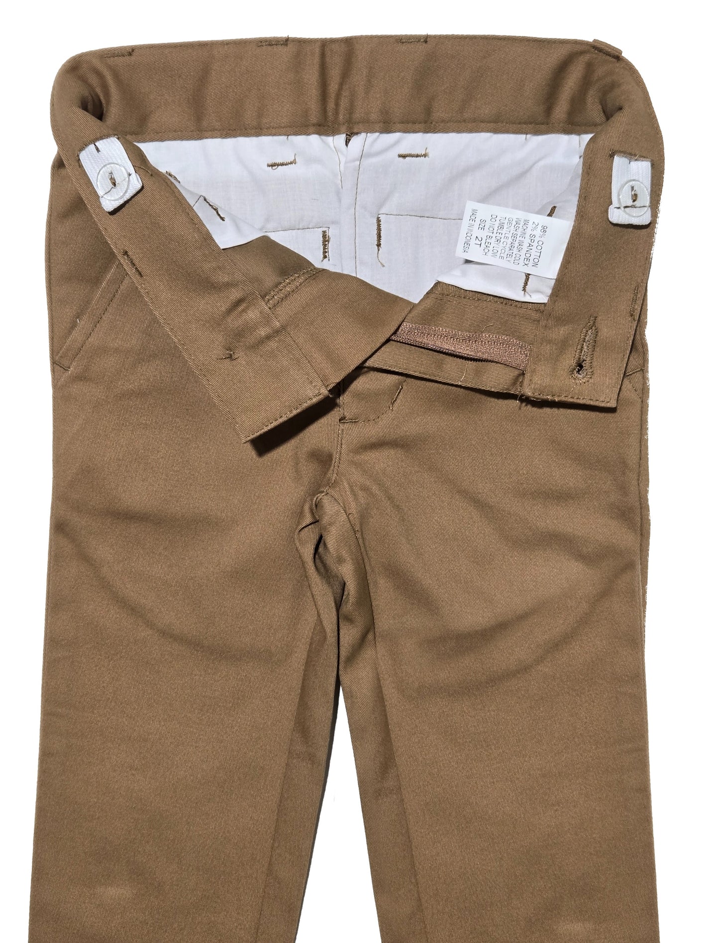 Boys Chino Pants Sizes: 2T -14 RFL-PC8