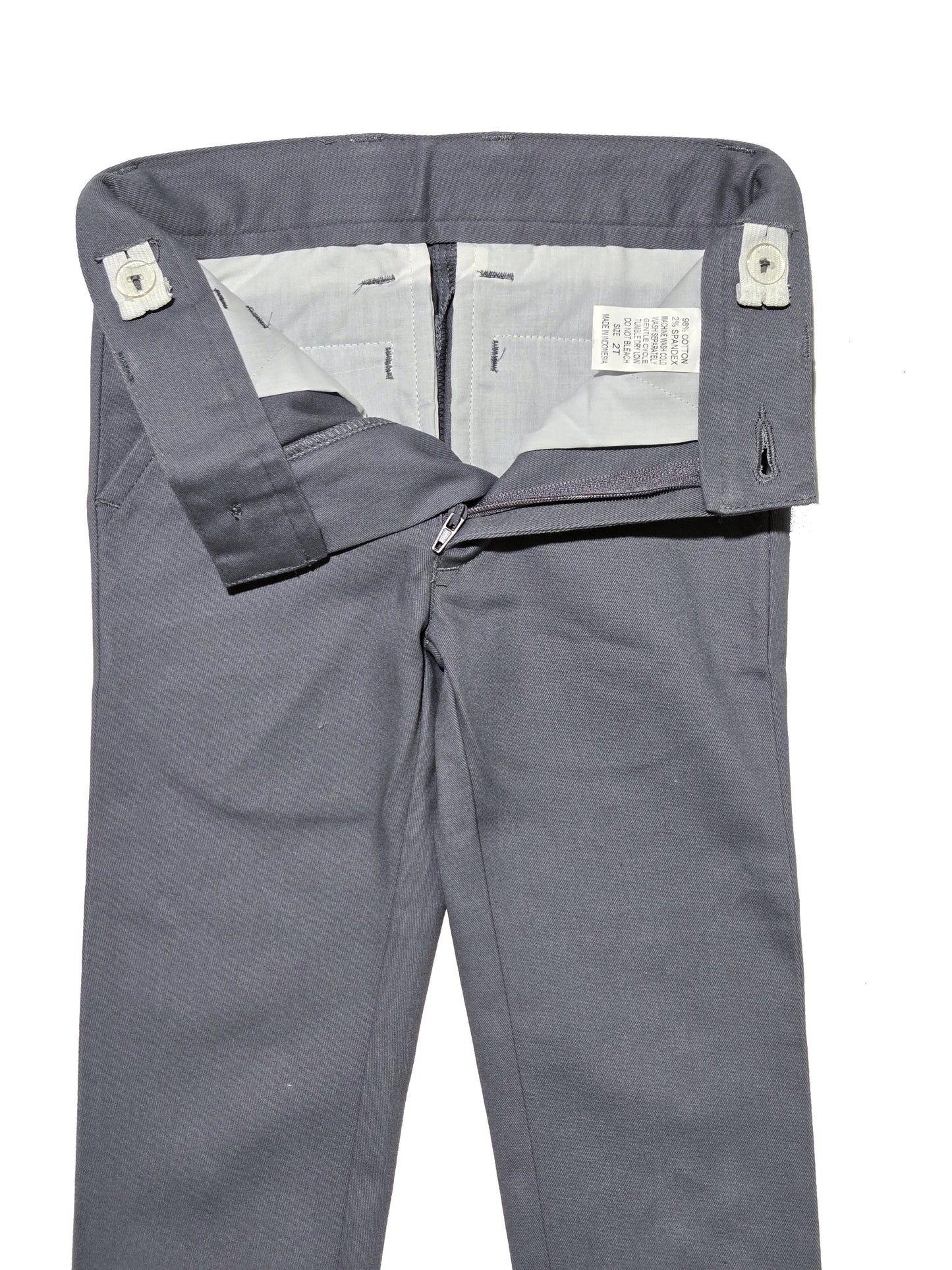 Boys Chino Pants Sizes: 2T -14 RFL-PC8