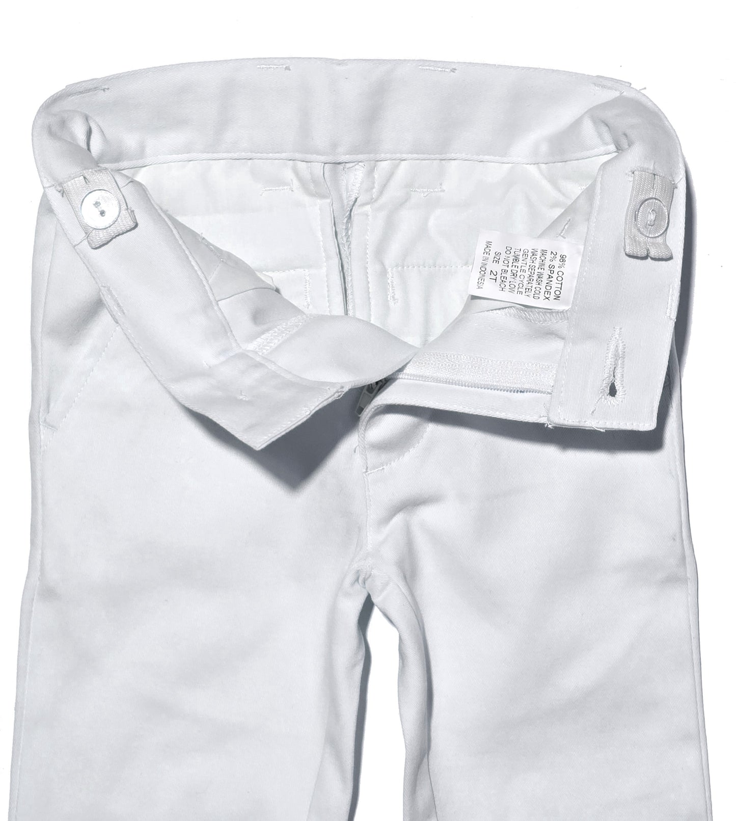 Boys Chino Pants Sizes: 2T -14 RFL-PC8