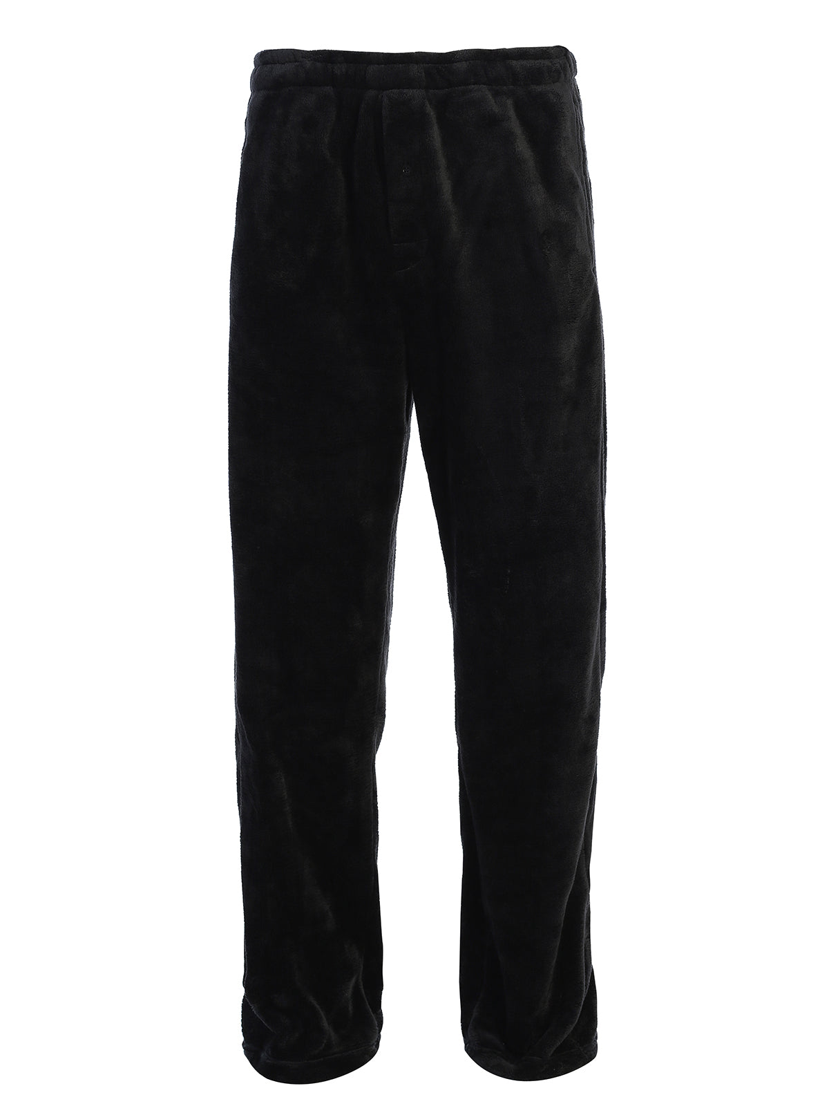 Mens Plush Pajamas Pants