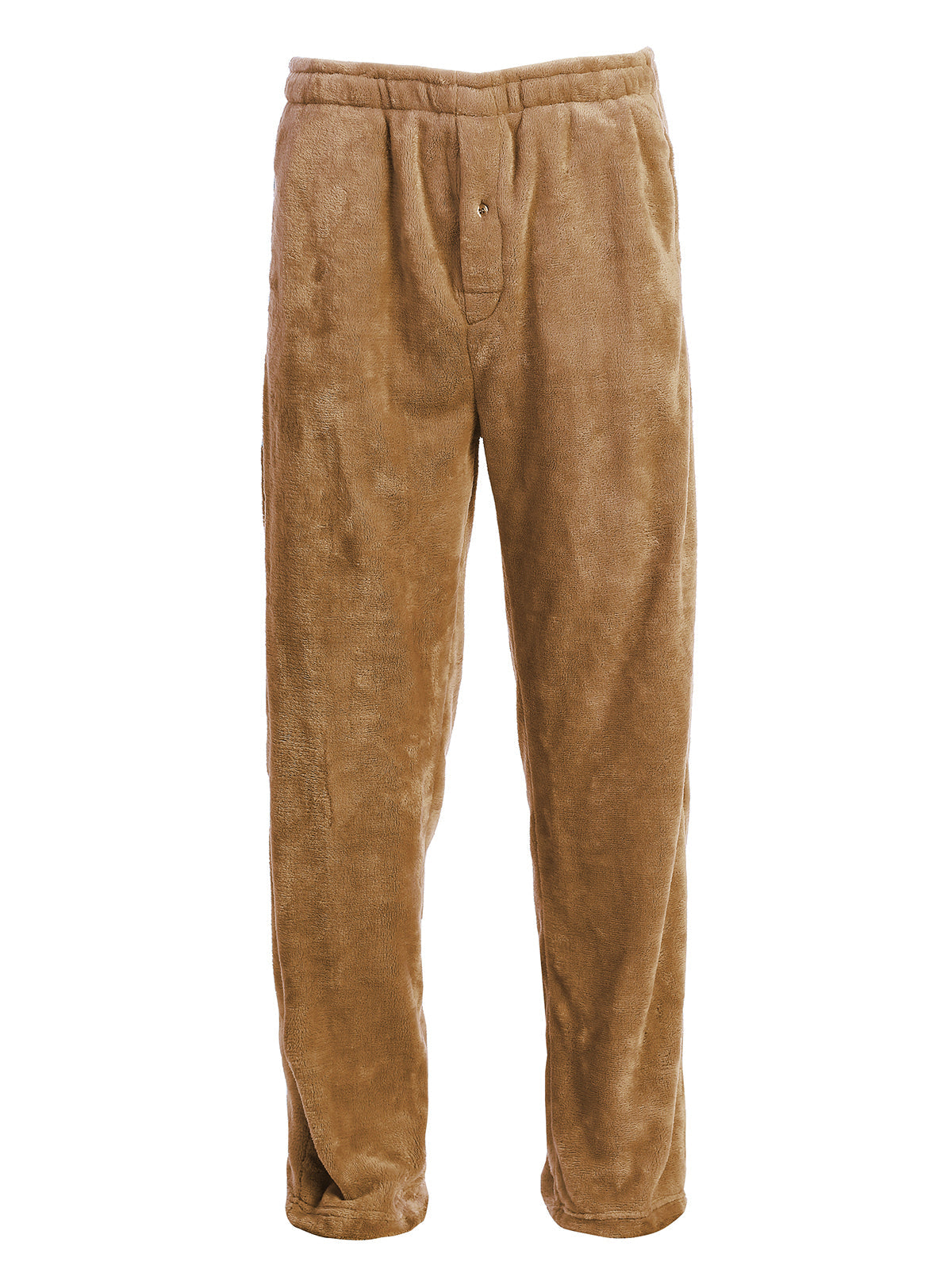 Mens Plush Pajamas Pants