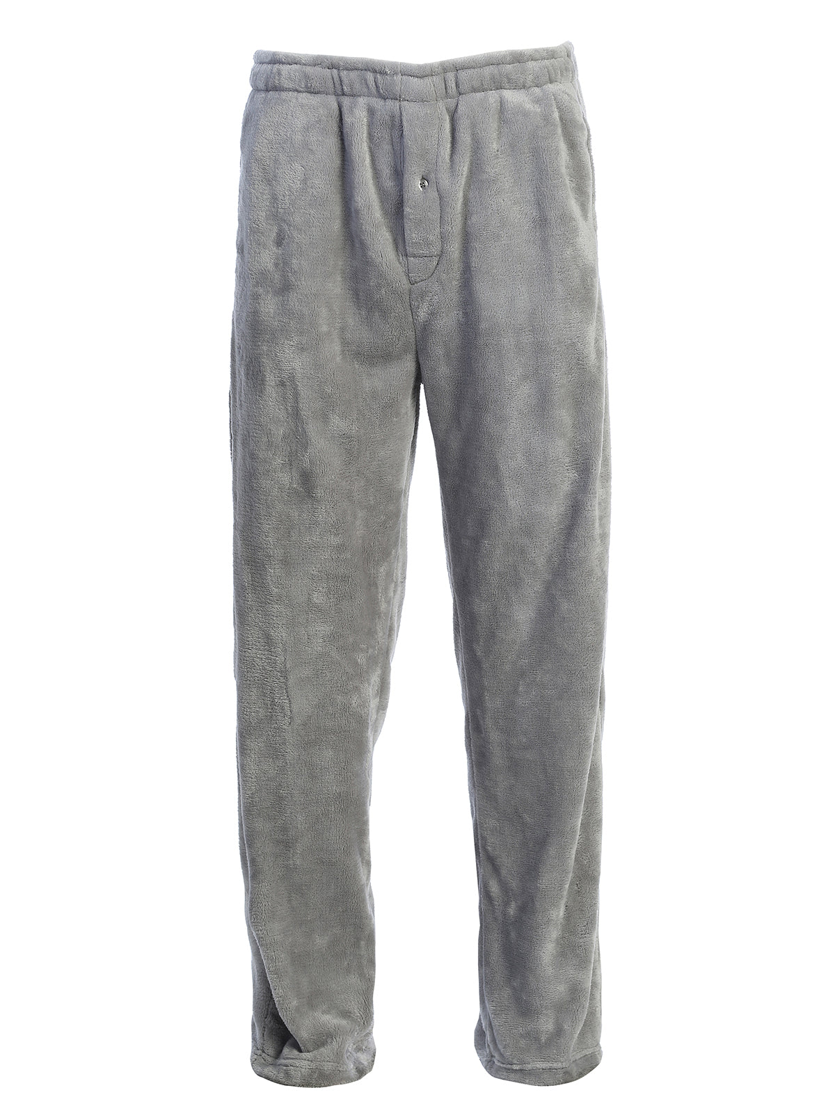 Mens Plush Pajamas Pants