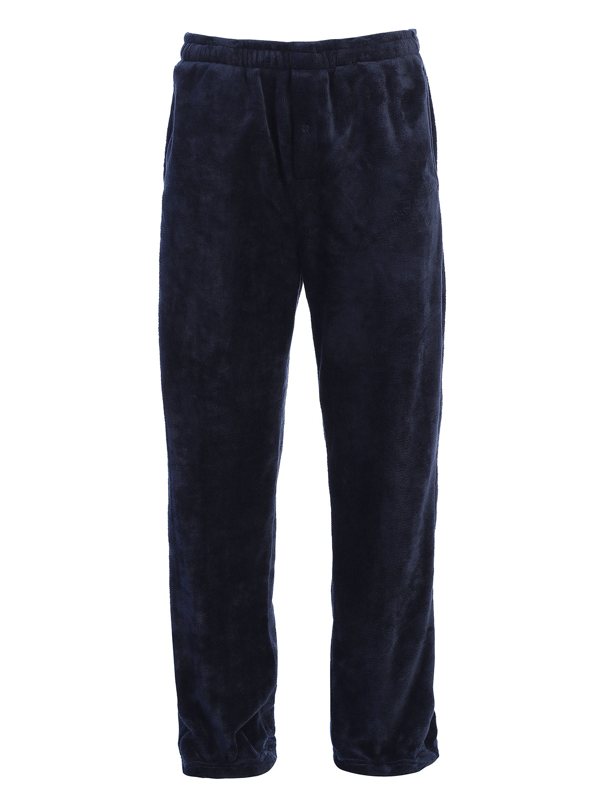 Mens Plush Pajamas Pants