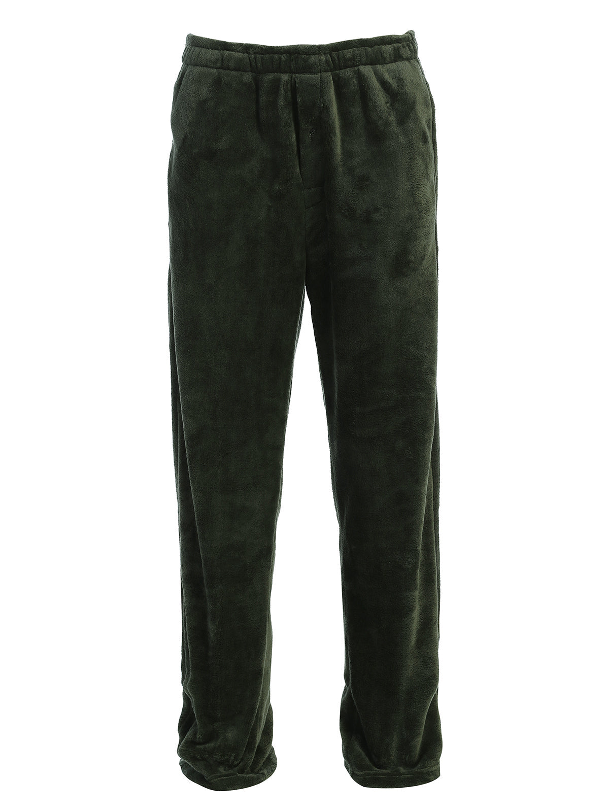 Mens Plush Pajamas Pants