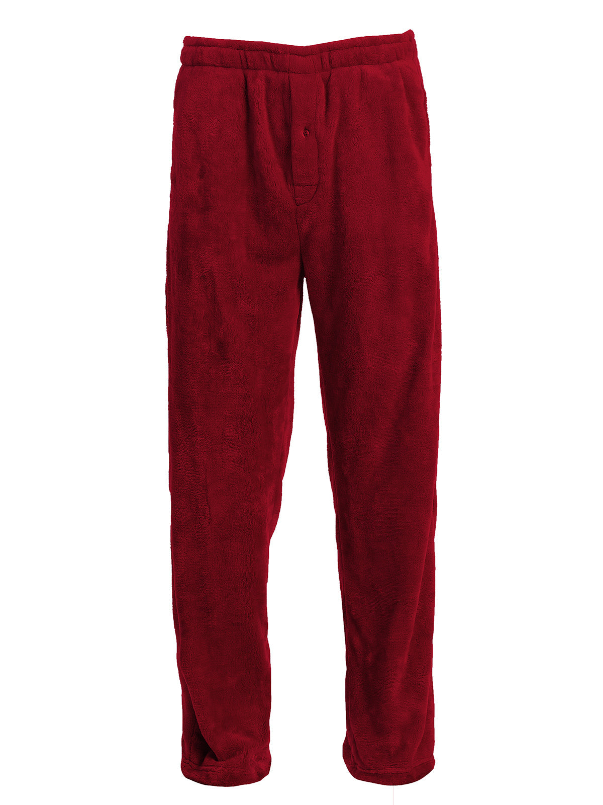 Mens Plush Pajamas Pants