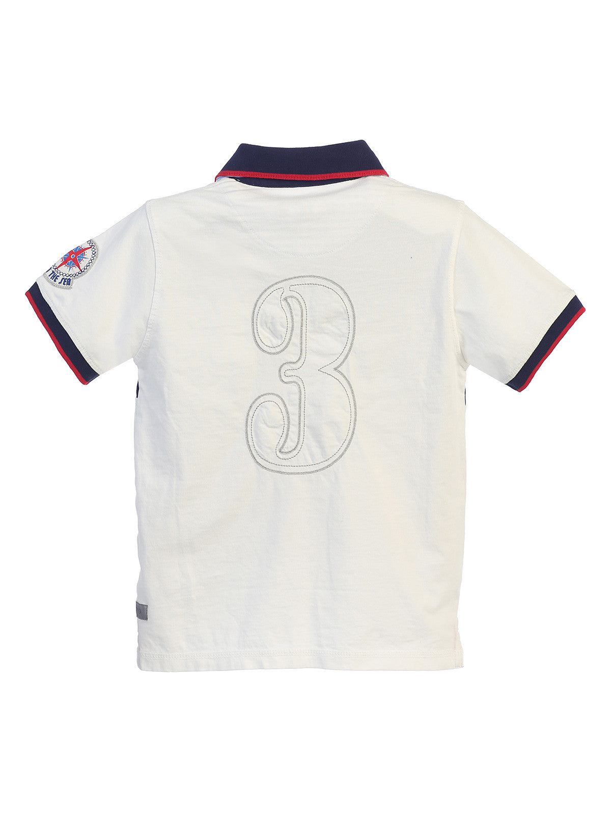 Boy's Polo Shirt w/ Embroidery