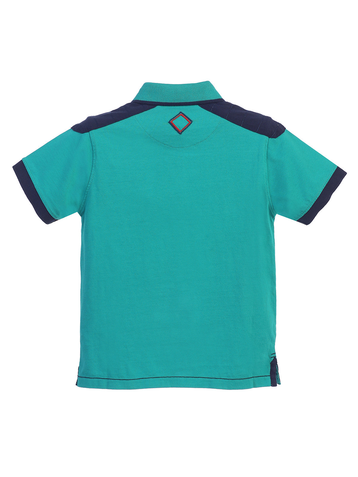 Boy's Nautical Polo Shirt