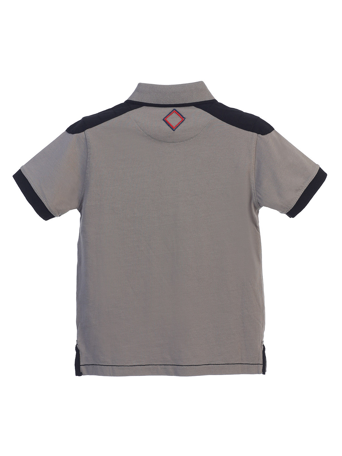 Boy's Nautical Polo Shirt