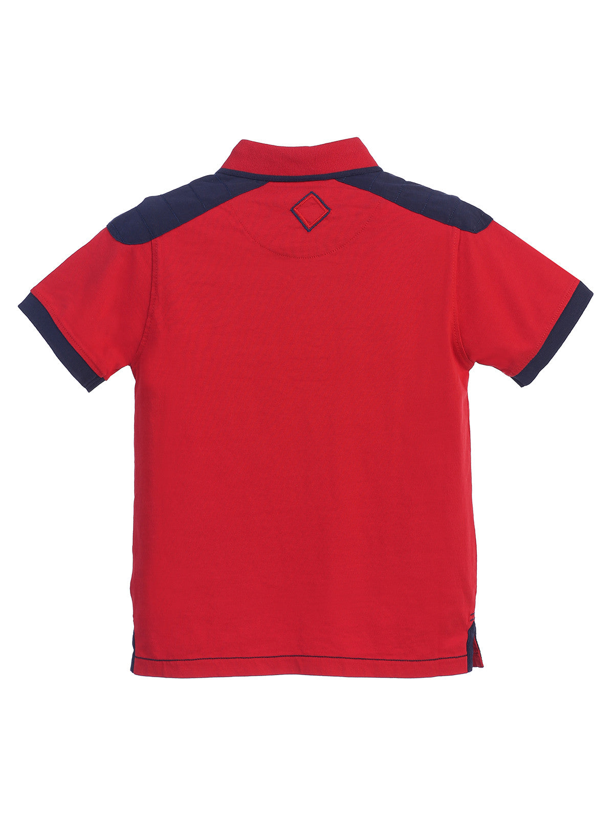 Boy's Nautical Polo Shirt