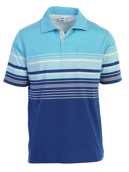 Men's Stipe Polo shirt