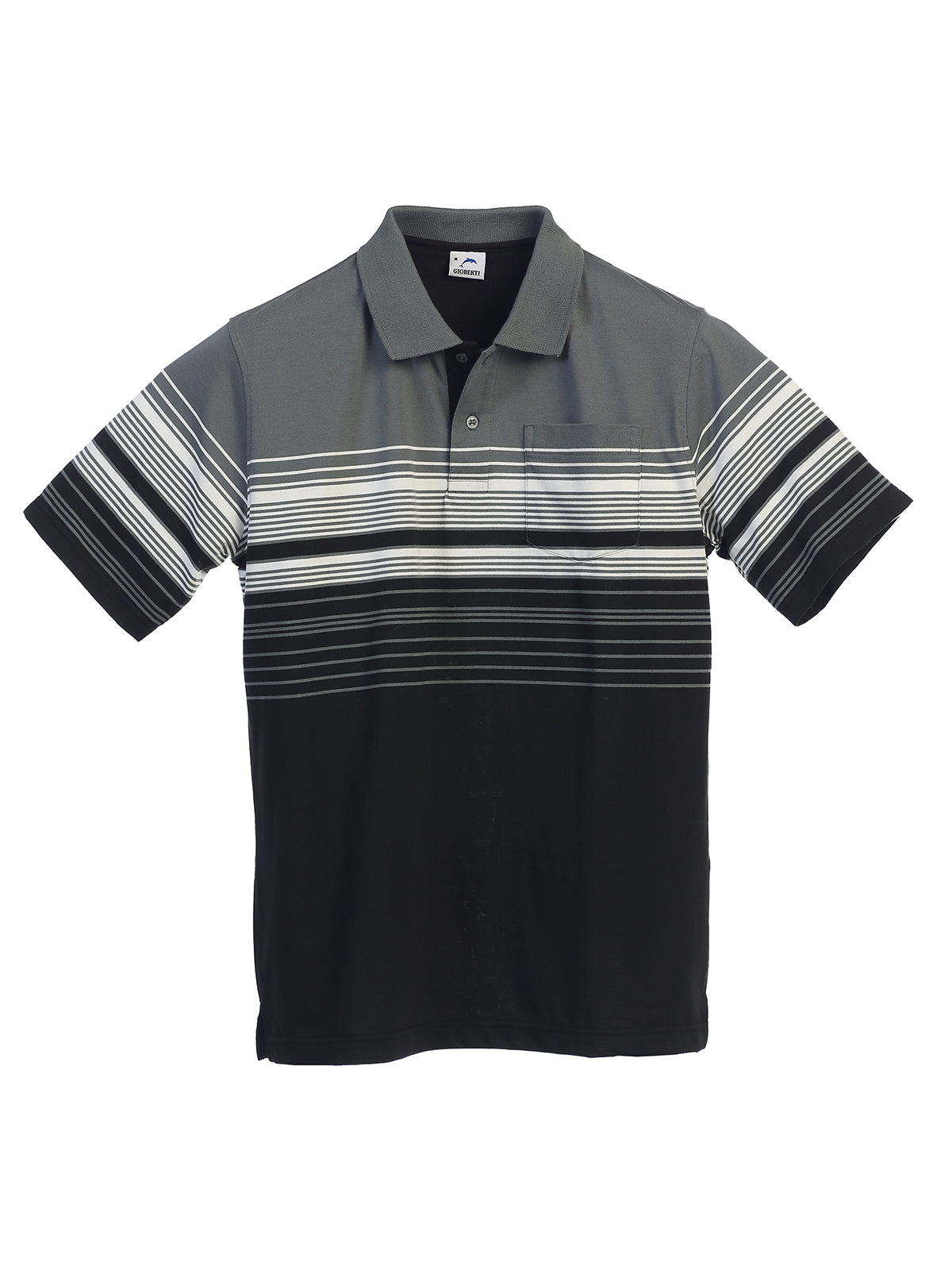 Men's Stipe Polo shirt