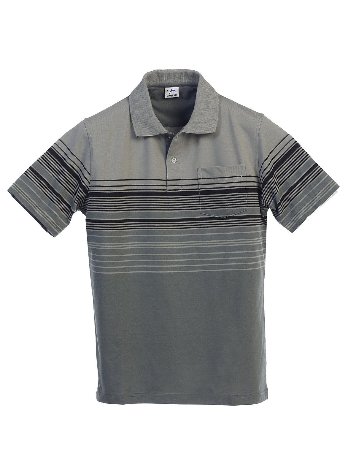 Men's Stipe Polo shirt