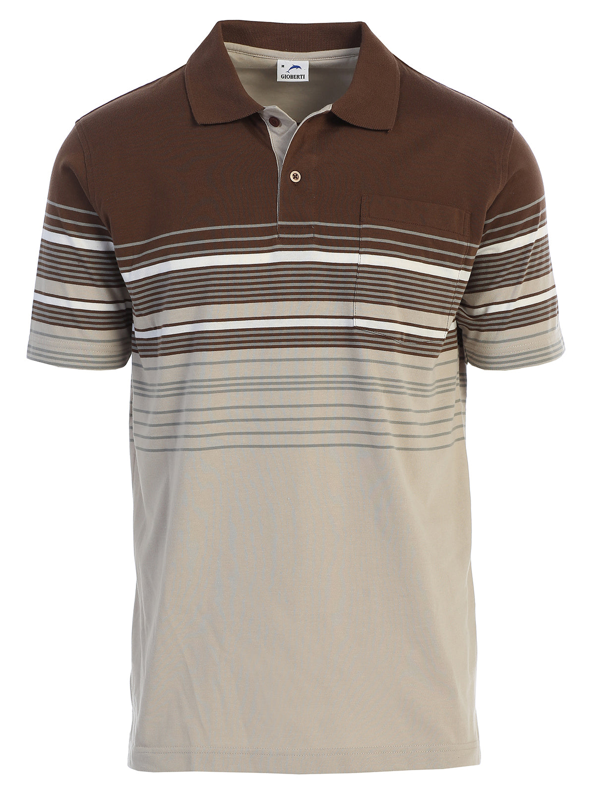 Men's Stipe Polo shirt