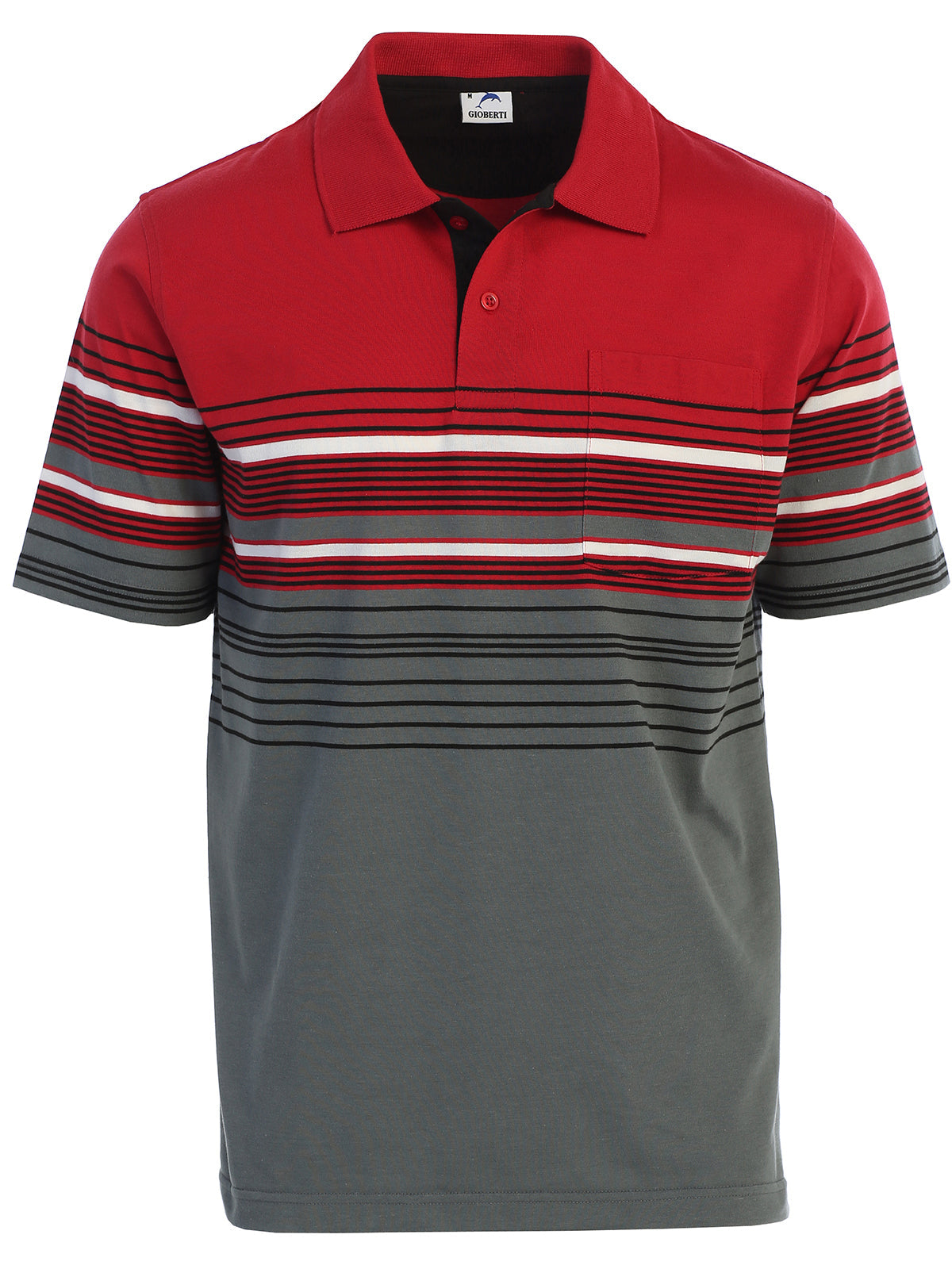 Men's Stipe Polo shirt