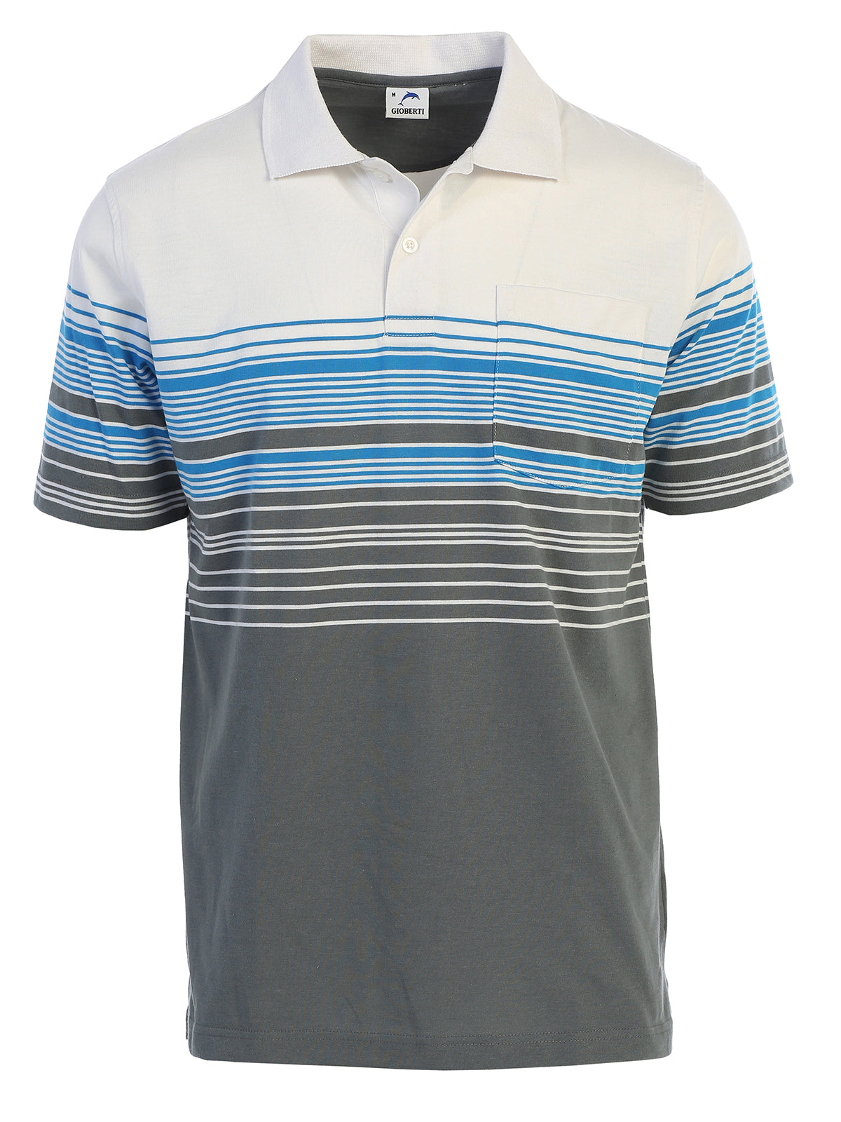 Men's Stipe Polo shirt