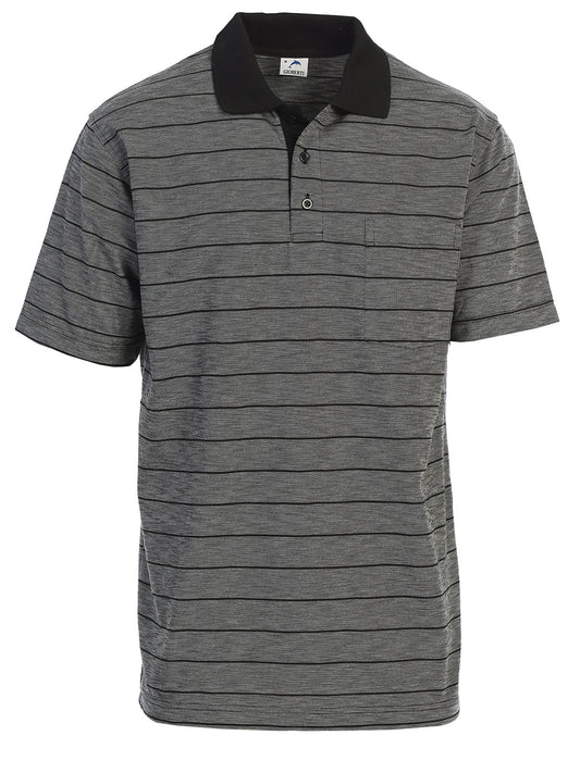 Men's Stipe Polo shirt