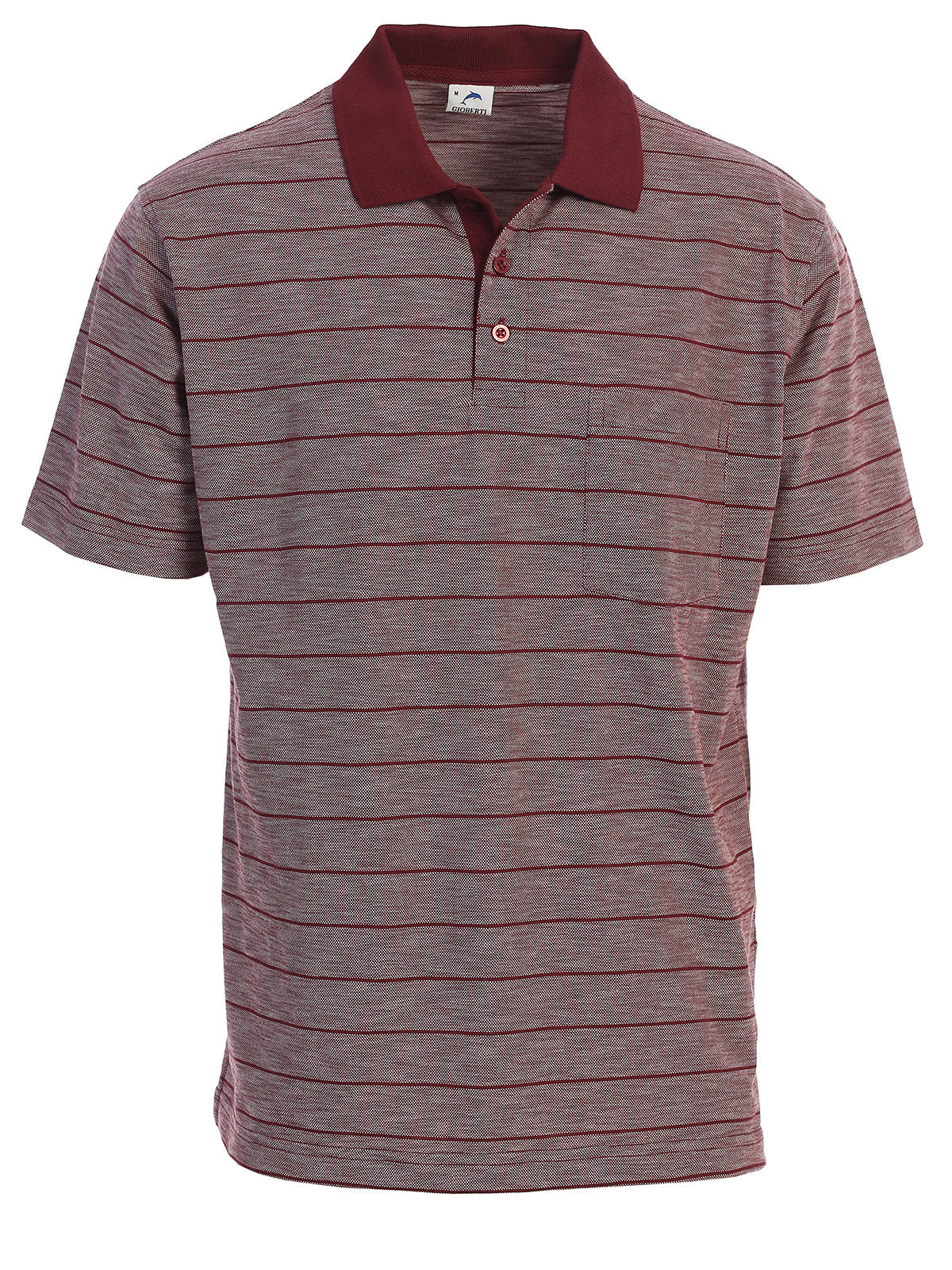 Men's Stipe Polo shirt