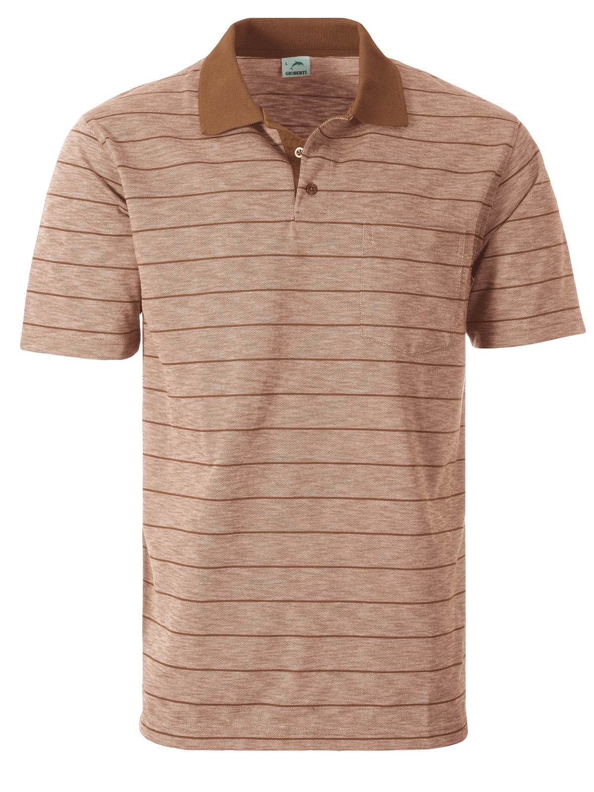 Men's Stipe Polo shirt