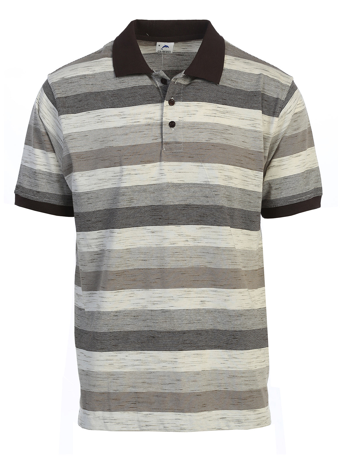 Men's Stipe Polo shirt