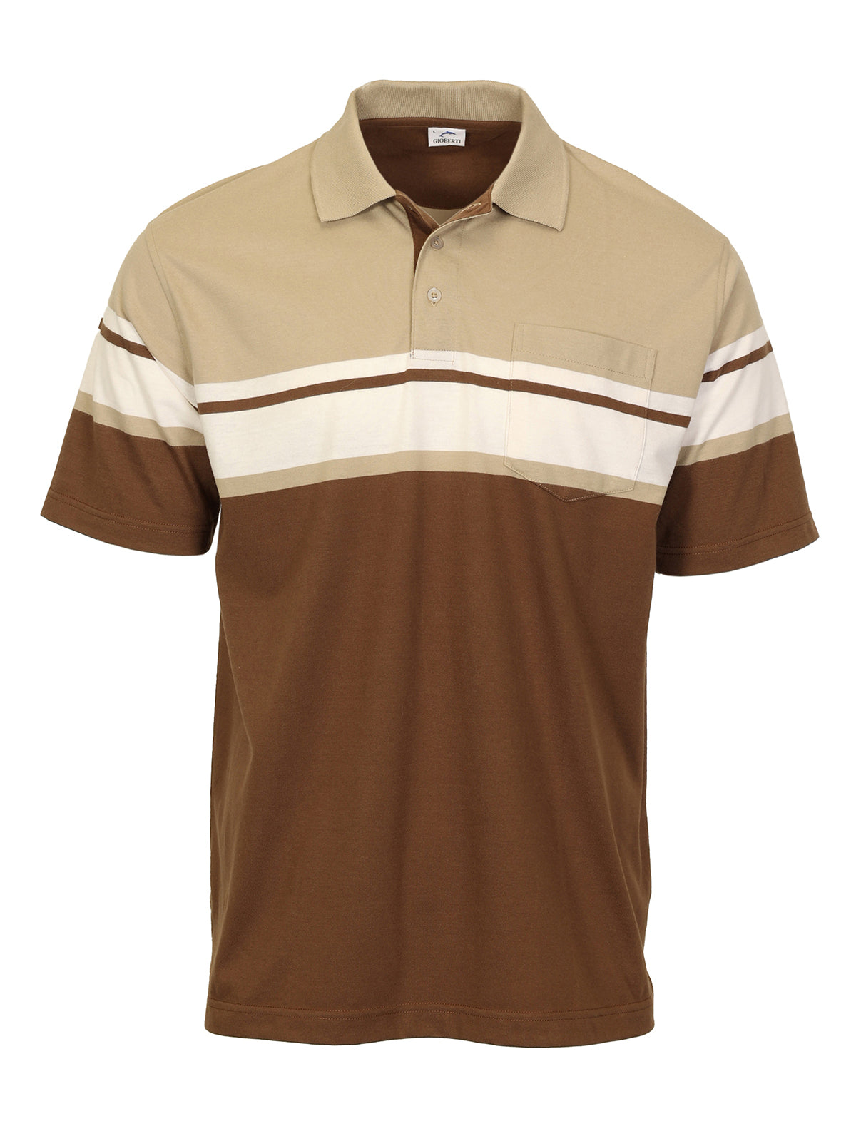 Men's Stipe Polo shirt