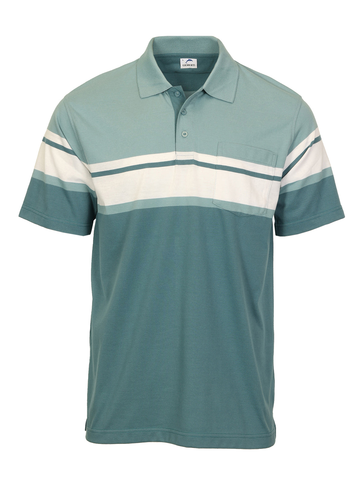 Men's Stipe Polo shirt