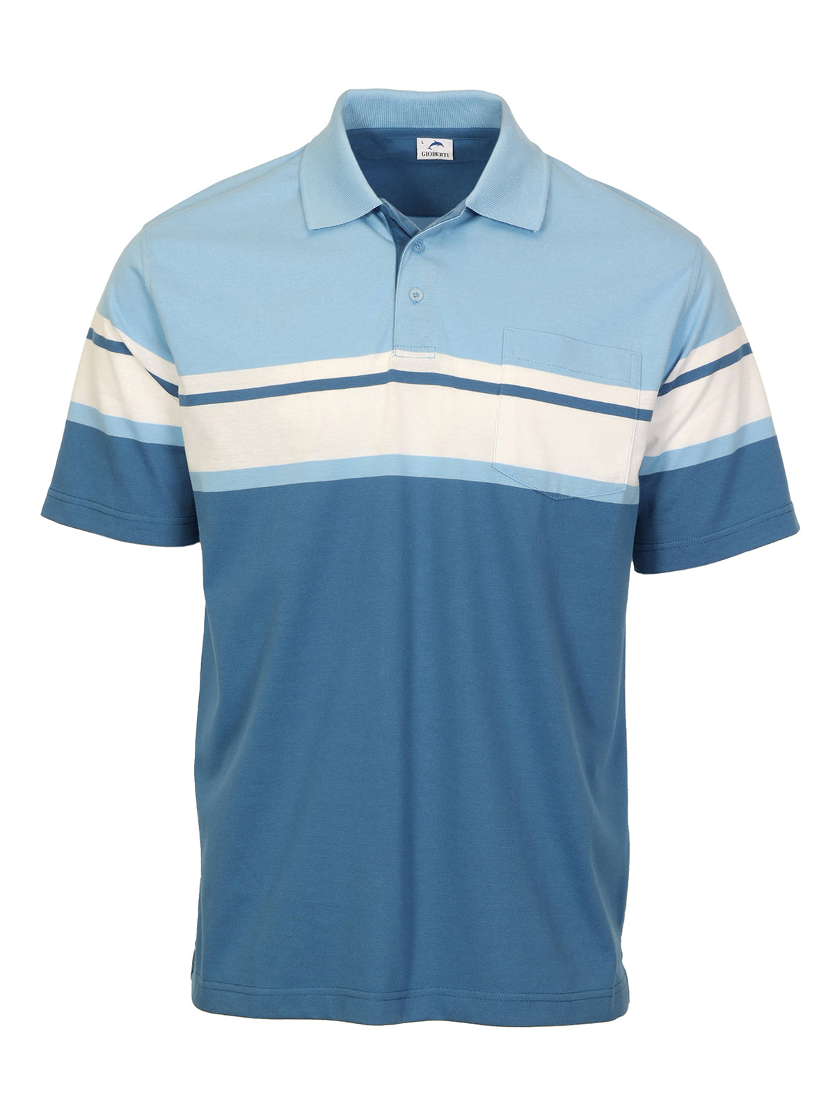 Men's Stipe Polo shirt