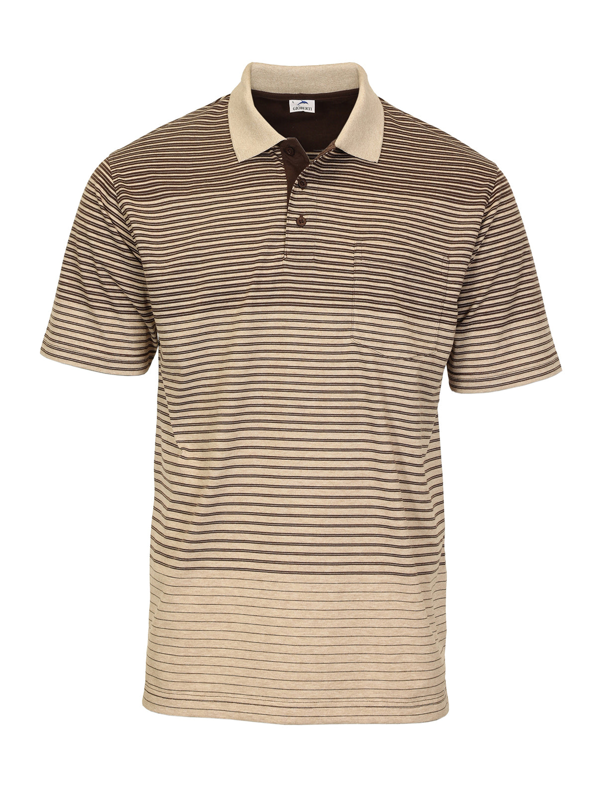 Men's Stipe Polo shirt