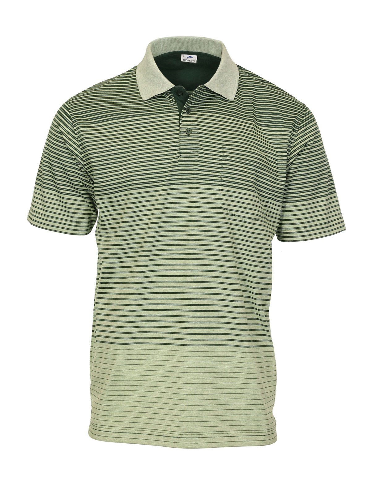 Men's Stipe Polo shirt