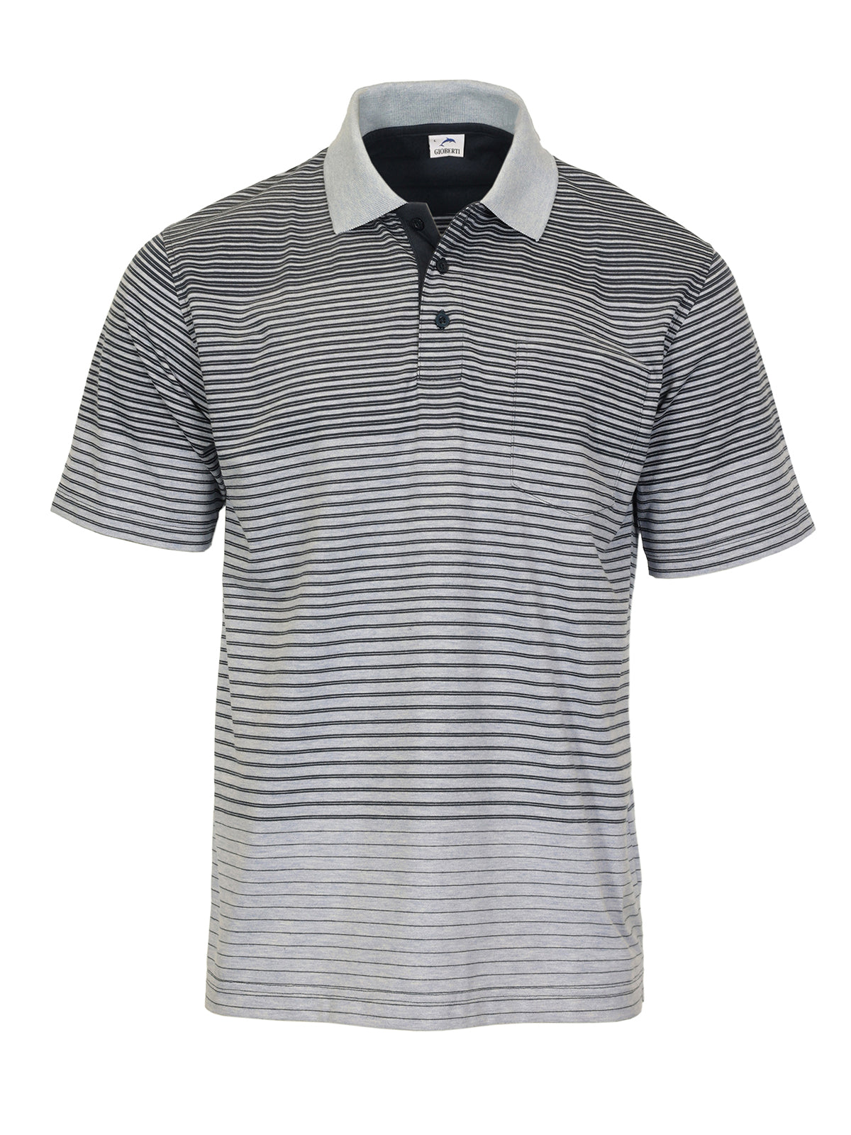 Men's Stipe Polo shirt