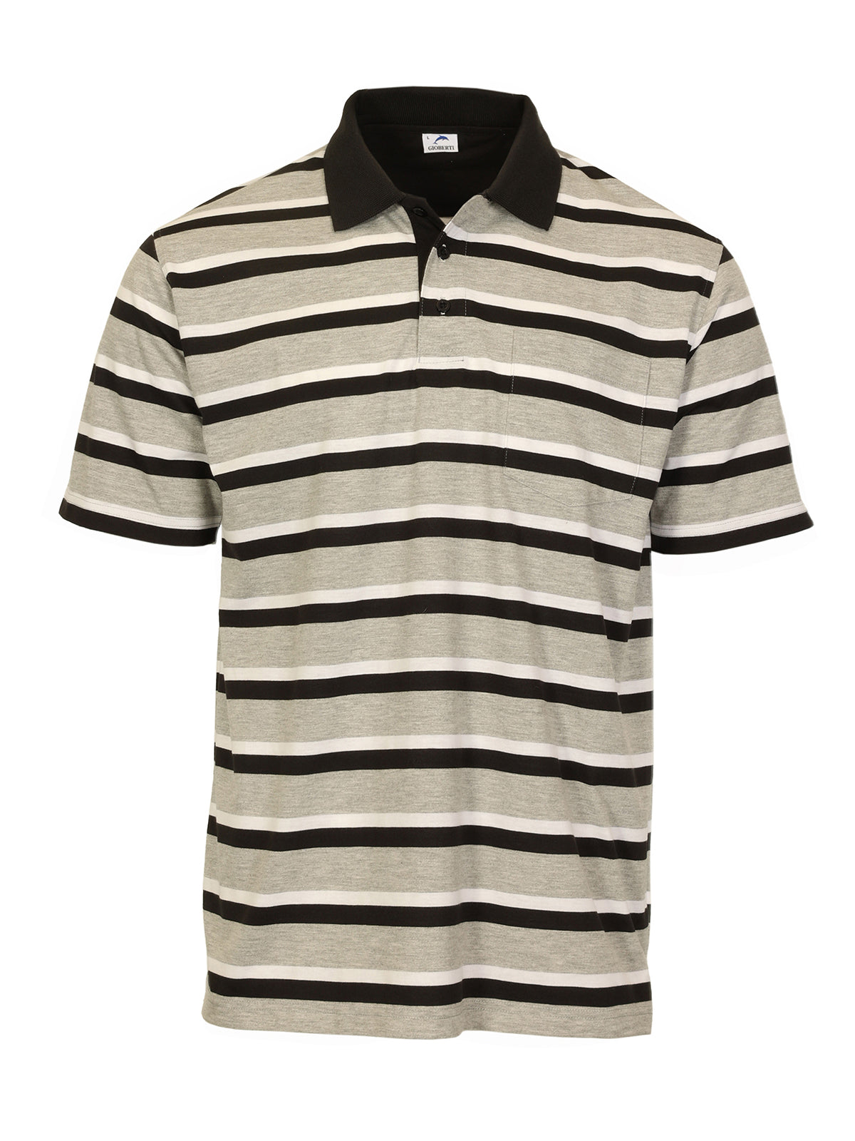 Men's Stipe Polo shirt