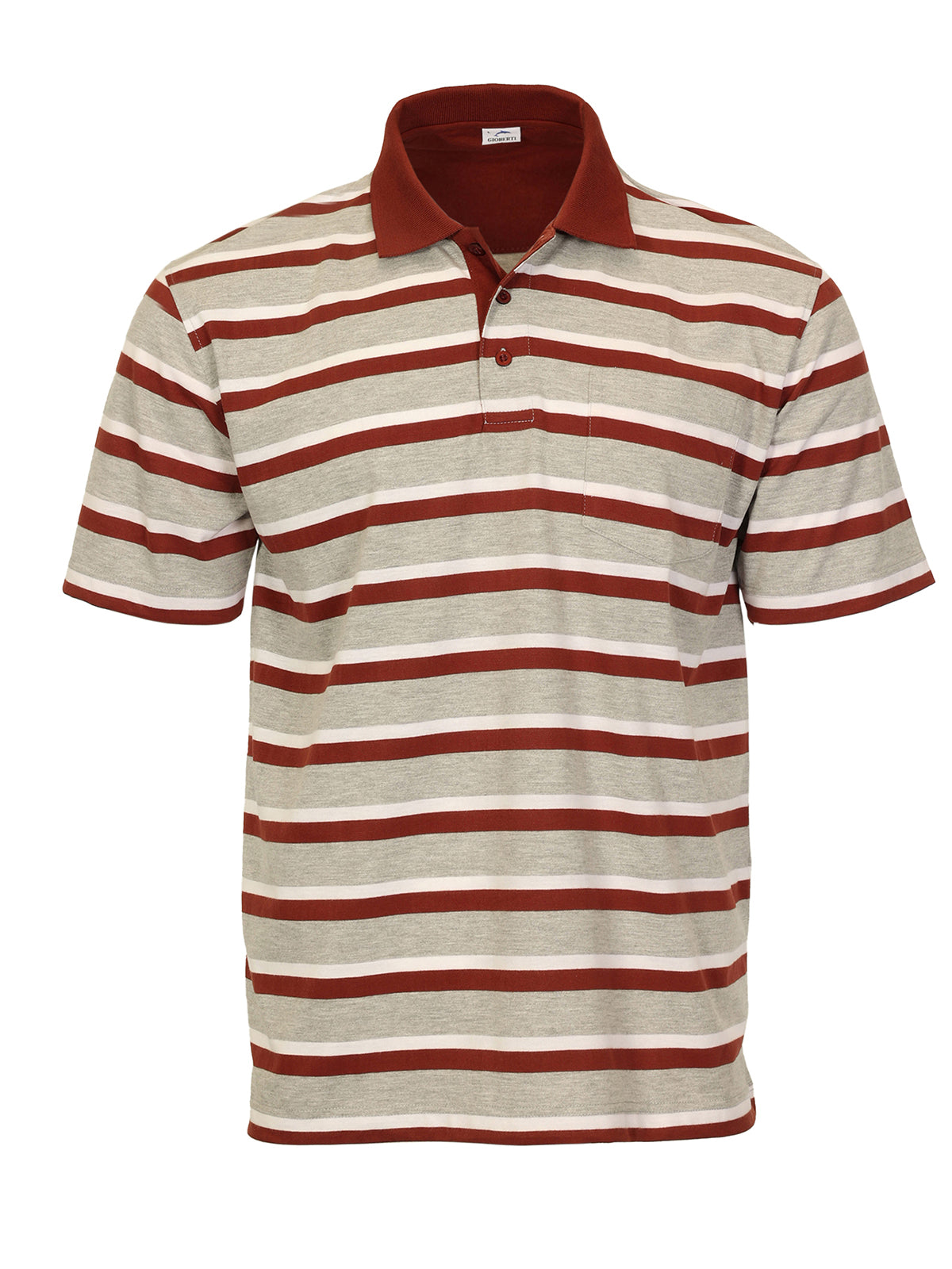 Men's Stipe Polo shirt